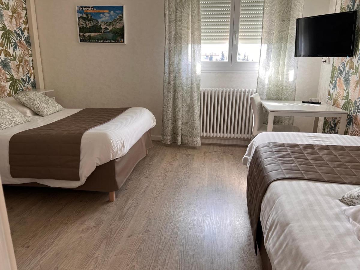 Hotel Alpes Cevennes Guilherand-Granges エクステリア 写真